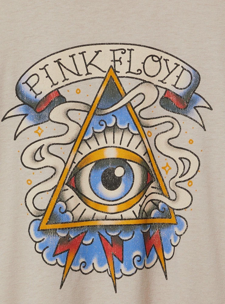 Pink Floyd Classic Fit Cotton Long Sleeve Tee