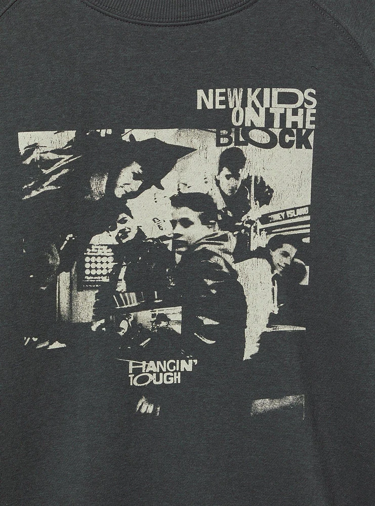 New Kids On The Block Classic Cozy Fleece Sweatshirt