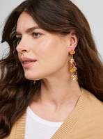 Falling Leaves Statement Earring