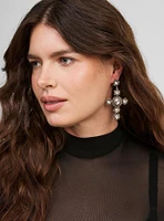 Cross Statement Earring