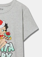 Betty Boop Classic Fit Cotton Crew Tee