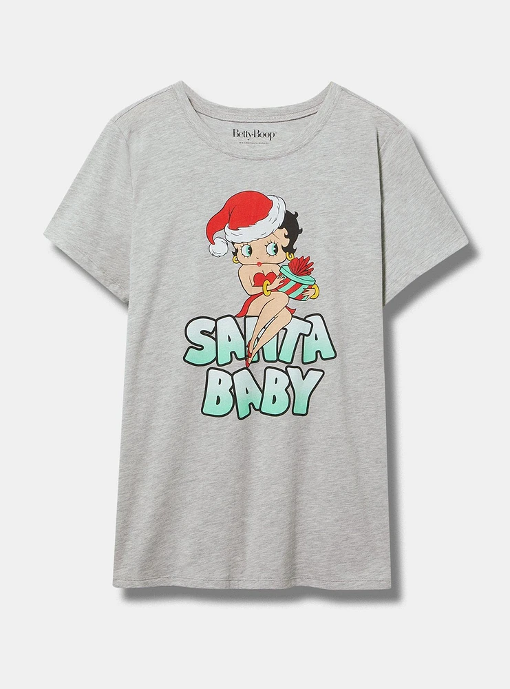 Betty Boop Classic Fit Cotton Crew Tee