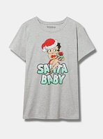 Betty Boop Classic Fit Cotton Crew Tee