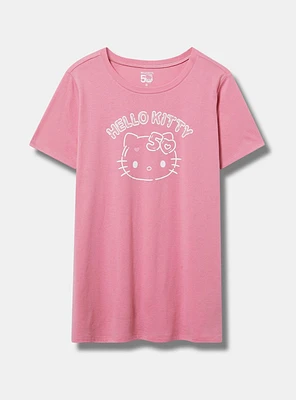 Hello Kitty Classic Fit Cotton Crew Tee