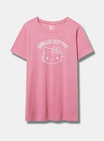 Hello Kitty Classic Fit Cotton Crew Tee