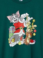 Tom and Jerry Classic Fit Cotton Crew Tee