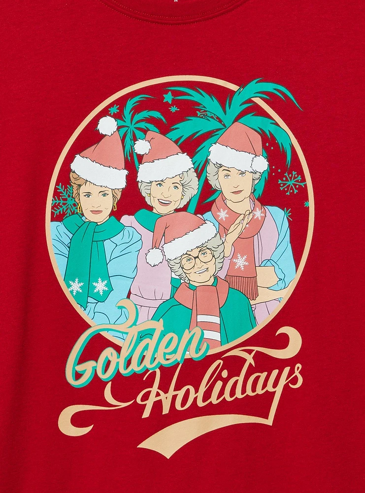 Golden Girls Classic Fit Cotton Crew Tee