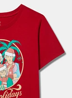 Golden Girls Classic Fit Cotton Crew Tee