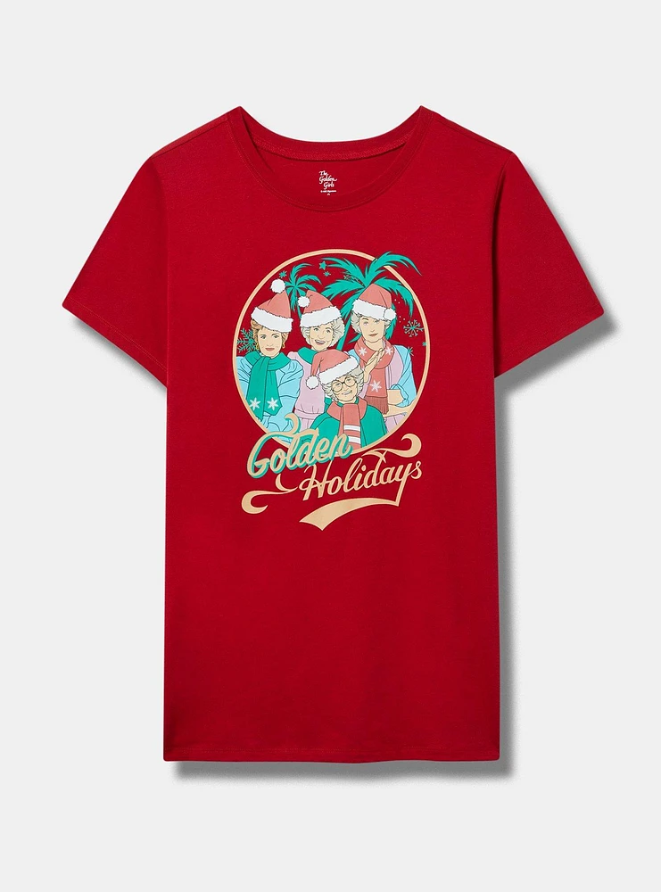 Golden Girls Classic Fit Cotton Crew Tee