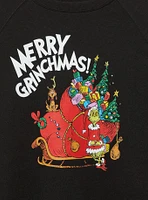 The Grinch Classic Fit Cozy Fleece Crew Sweatshirt