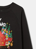 The Grinch Classic Fit Cozy Fleece Crew Sweatshirt