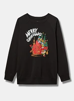 The Grinch Classic Fit Cozy Fleece Crew Neck Sweatshirt