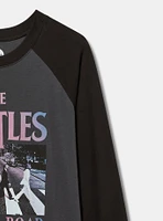 The Beatles Classic Fit Cotton Long Sleeve Raglan Ringer Tee