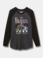 The Beatles Classic Fit Cotton Long Sleeve Raglan Ringer Tee