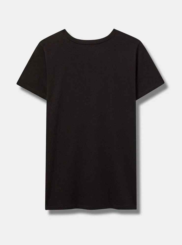 Home Alone Classic Fit Cotton Crew Tee