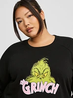 The Grinch Classic Fit Cozy Fleece Crew Sweatshirt