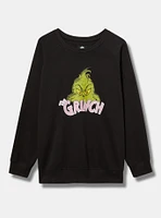 The Grinch Classic Fit Cozy Fleece Crew Sweatshirt