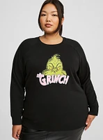 The Grinch Classic Fit Cozy Fleece Crew Sweatshirt