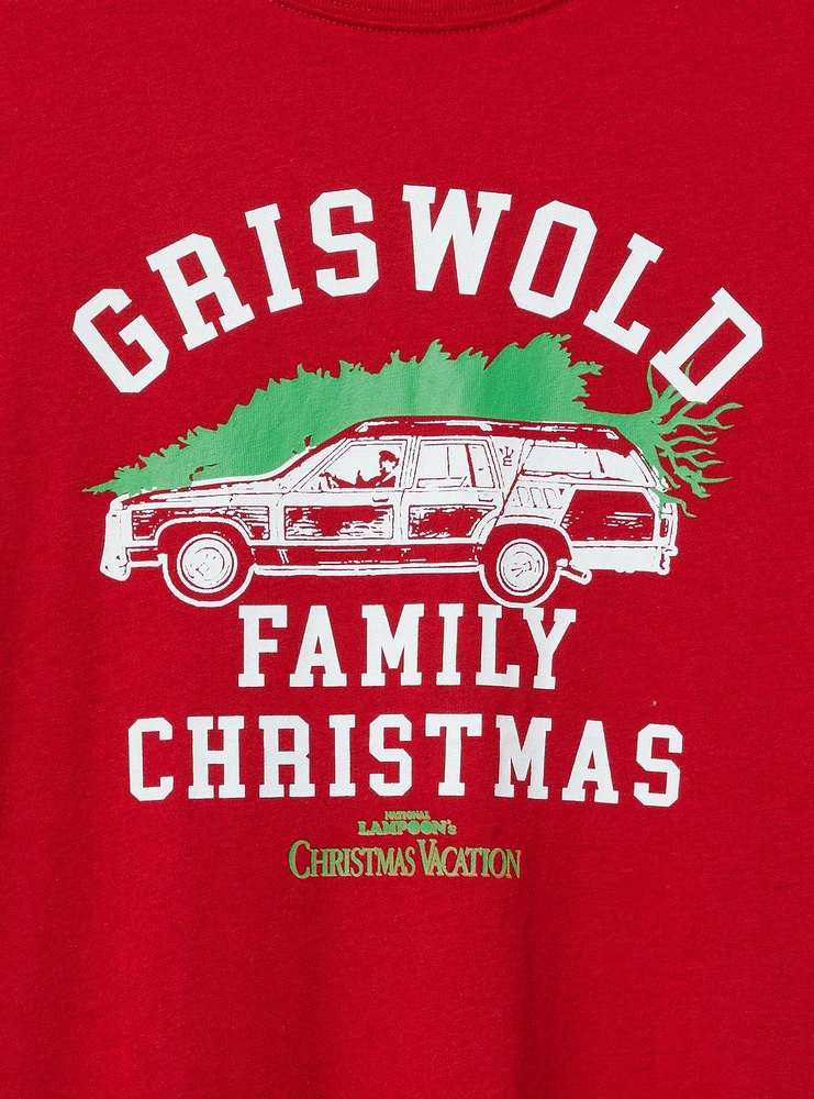 Christmas Vacation Classic Fit Cotton Crew Tee