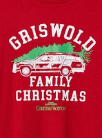 Christmas Vacation Classic Fit Cotton Crew Tee