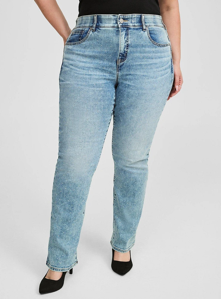 Bombshell Straight Super Soft High-Rise Jean