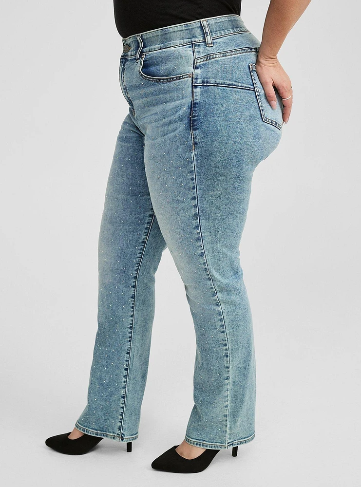 Bombshell Straight Super Soft High-Rise Jean