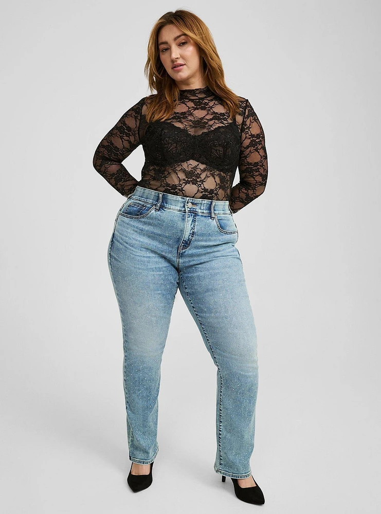 Bombshell Straight Super Soft High-Rise Jean