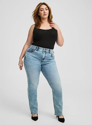 Bombshell Straight Super Soft High-Rise Jean