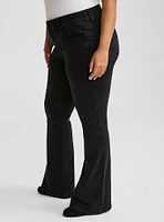 Rhinestone Bombshell Flare Super Soft High-Rise Jean