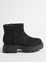 Lug Sole Bootie (WW