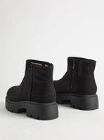 Lug Sole Bootie (WW