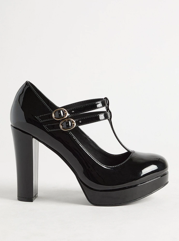 T-Strap Mary Jane Heel (WW