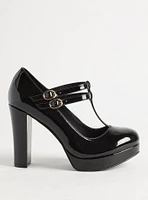 T-Strap Mary Jane Heel (WW