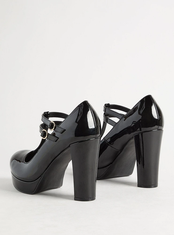 T-Strap Mary Jane Heel (WW