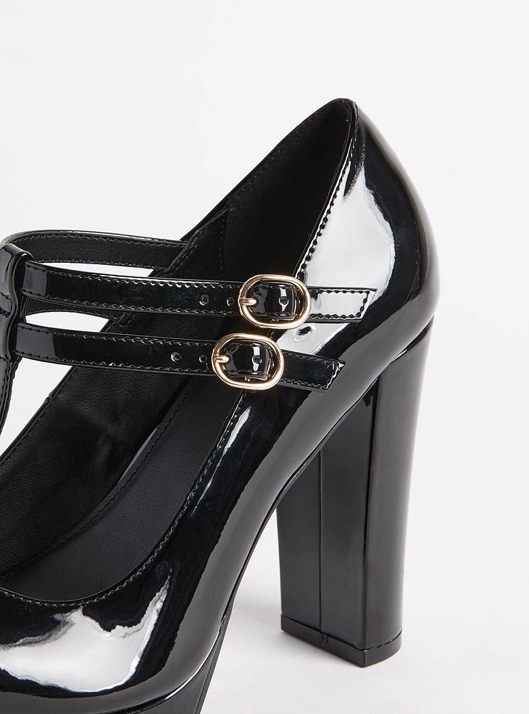 T-Strap Mary Jane Heel (WW