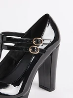 T-Strap Mary Jane Heel (WW