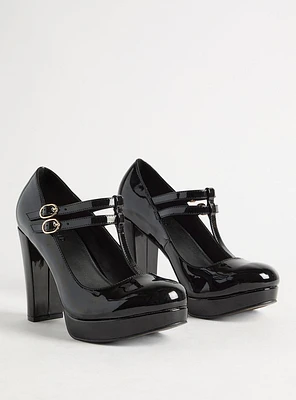 T-Strap Mary Jane Heel (WW