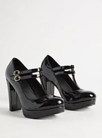 T-Strap Mary Jane Heel (WW