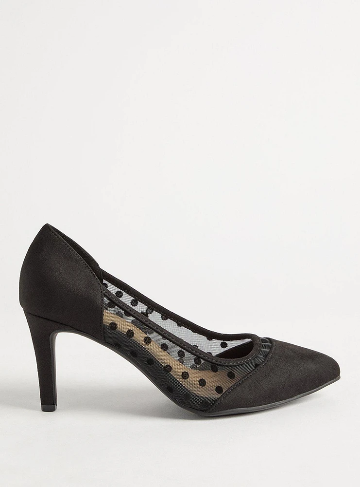 Mesh Dot Heel (WW