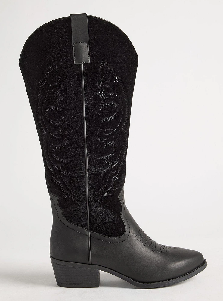 Western Knee Boot (WW