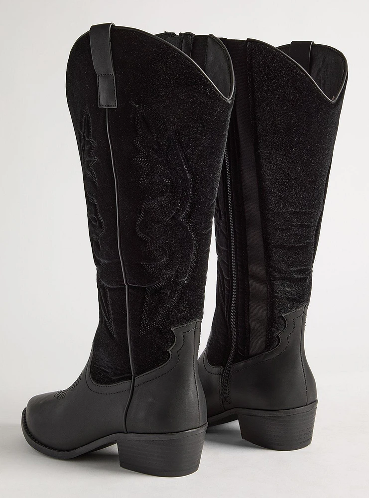 Western Knee Boot (WW