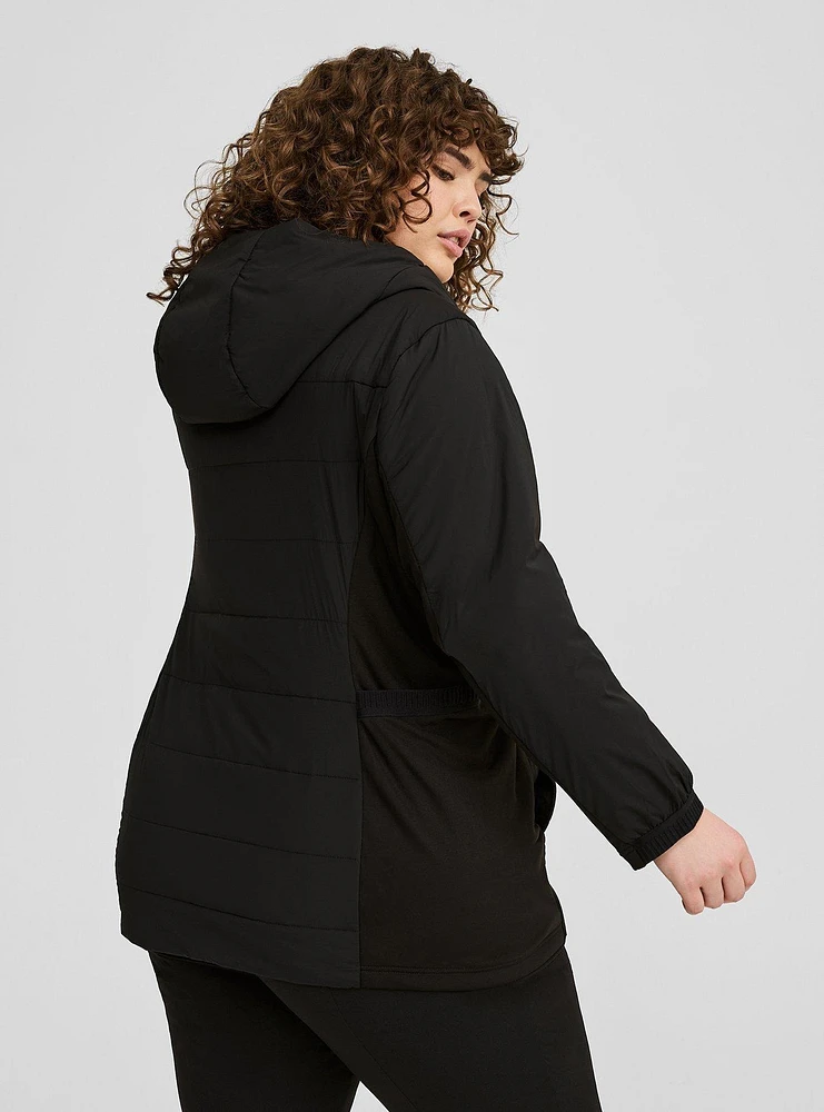 Stretch Puffer Jacket