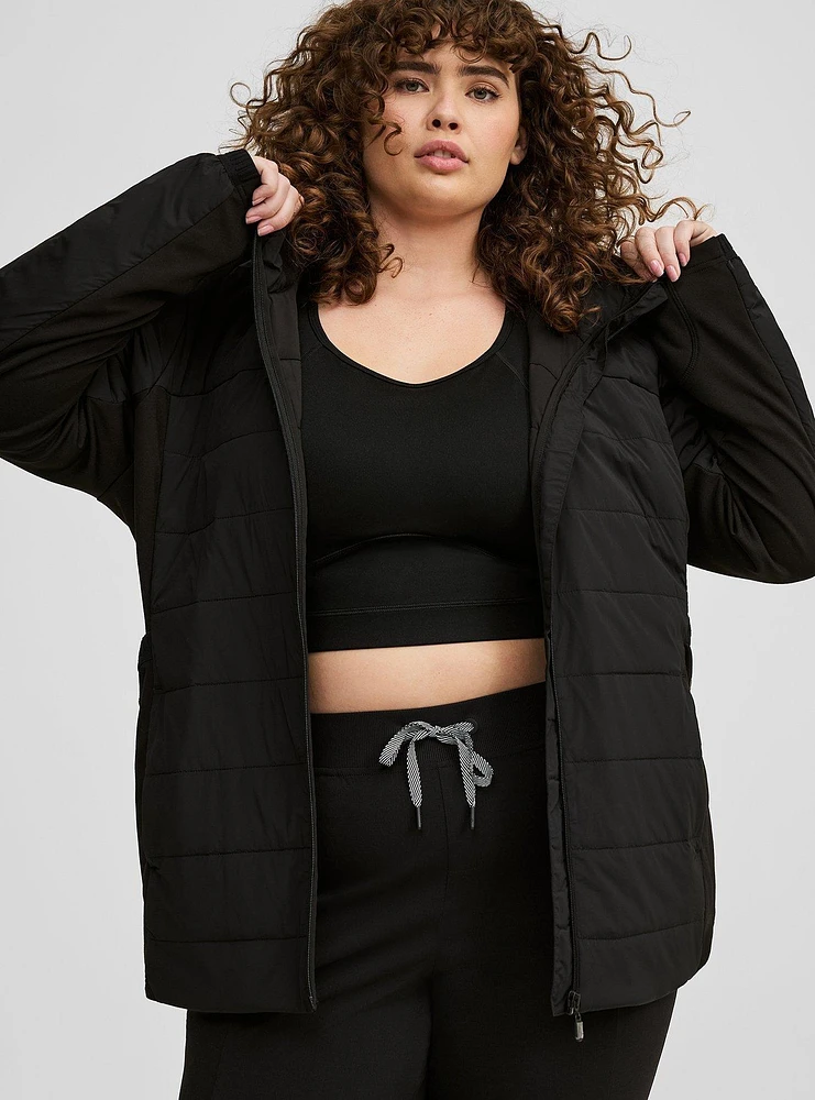 Stretch Puffer Jacket