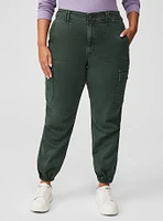 Utility Stretch Twill Jogger