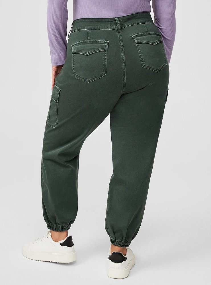 Utility Stretch Twill Jogger