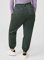 Utility Stretch Twill Jogger