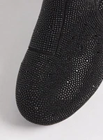 Stretch Embellished Bootie (WW