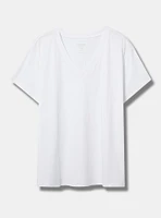 Heritage Jersey V-Neck Relaxed Tee