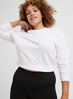 Cropped Crew Sweatshirt