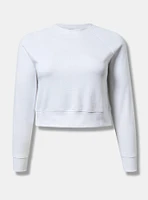 Cropped Crew Sweatshirt